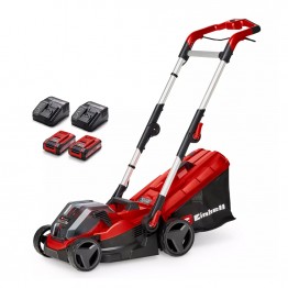 EINHELL RASARRO 36/34 ΜΗΧΑΝΗ ΓΚΑΖΟΝ ΜΕ 2 x 18V 3.0Ah 34cm (#3413222)