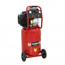 TOROS ΑΕΡΟΣΥΜΠΙΕΣΤΗΣ ΛΑΔΙΟΥ ΜΟΝΟΜΠΛΟΚ ΚΑΘΕΤΟΣ 2.5Hp 50lt (#40121)