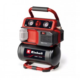 EINHELL TE-AC 18/75 Li OF EXPERT ΑΕΡΟΣΥΜΠΙΕΣΤΗΣ (ΧΩΡΙΣ ΛΑΔΙ) 18V 8bar ΣΚΕΤΟ ΣΩΜΑ (#4020410)