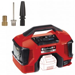 EINHELL PRESSITO EXPERT ΥΒΡΙΔΙΚΟΣ ΑΕΡΟΣΥΜΠΙΕΣΤΗΣ 18V 11bar ΣΚΕΤΟ ΣΩΜΑ (#4020460)