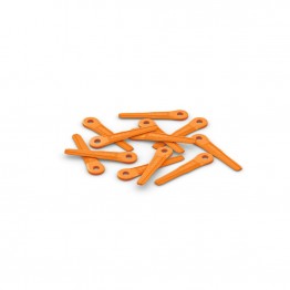 STIHL ΣΕΤ 12 ΠΛΑΣΤΙΚΩΝ ΜΑΧΑΙΡΙΩΝ (#41110071001)