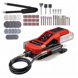 EINHELL TE-MT 18/34 Li EXPERT ΠΟΛΥΕΡΓΑΛΕΙΟ ΚΟΠΗΣ & ΛΕΙΑΝΣΗΣ 18V ΣΚΕΤΟ ΣΩΜΑ (#4419360)