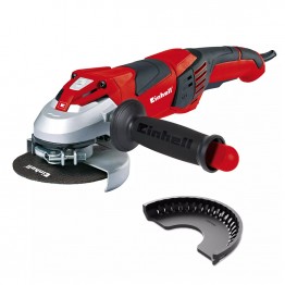 EINHELL TE-AG 125 CE EXPERT ΓΩΝΙΑΚΟΣ ΤΡΟΧΟΣ ΡΥΘΜΙΖΟΜΕΝΟΣ 1100W Ø 125mm (#4430860)
