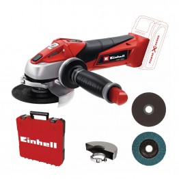 EINHELL TE-AG 18/115 Li ACC EXPERT ΓΩΝΙΑΚΟΣ ΤΡΟΧΟΣ 18V ΣΚΕΤΟ ΣΩΜΑ Ø 115mm (#4431123)
