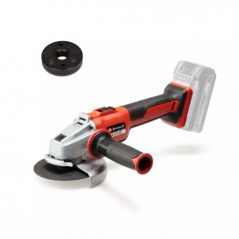 EINHELL AXXIO 18/125 Q PROFESSIONAL BRUSHLESS ΓΩΝΙΑΚΟΣ ΤΡΟΧΟΣ 18V ΣΚΕΤΟ ΣΩΜΑ Ø 125mm (#4431151)