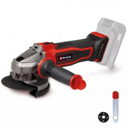 EINHELL TE-AG 18/115-2 Li EXPERT ΓΩΝΙΑΚΟΣ ΤΡΟΧΟΣ 18V ΣΚΕΤΟ ΣΩΜΑ Ø 115mm (#4431166)
