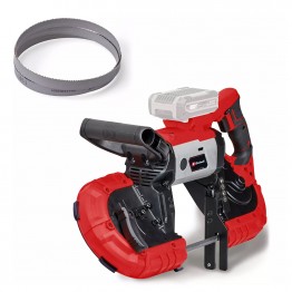 EINHELL TE-MB 18/127 Li EXPERT ΠΡΙΟΝΟΚΟΡΔΕΛΛΑ ΜΕΤΑΛΛΟΥ 18V ΣΚΕΤΟ ΣΩΜΑ (#4504216)