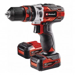 EINHELL TE-CD 12/1 Li-i ΚΡΟΥΣΤΙΚΟ ΔΡΑΠΑΝΟΚΑΤΣΑΒΙΔΟ 12V ΜΕ ΦΟΡΤΙΣΤΗ & 2 ΜΠΑΤΑΡΙΕΣ 2.0Ah (#4513890)