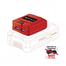 EINHELL TC-CP 18 Li CLASSIC ΑΝΤΑΠΤΟΡΑΣ USB-POWERBANK 18V ΣΚΕΤΟ ΣΩΜΑ (#4514120)