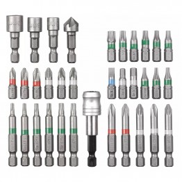 EINHELL ΣΕΤ ΓΙΑ ΒΙΔΩΜΑ 34 ΤΕΜ (#49108801)