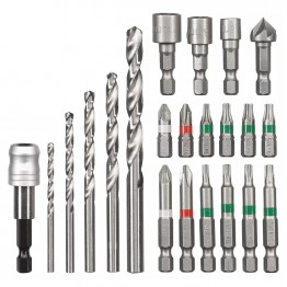 EINHELL ΣΕΤ ΓΙΑ ΒΙΔΩΜΑ/ΤΡΥΠΗΜΑ 22 ΤΕΜ (#49108806)