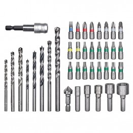 EINHELL ΣΕΤ ΓΙΑ ΒΙΔΩΜΑ/ΤΡΥΠΗΜΑ 39 ΤΕΜ (#49108956)