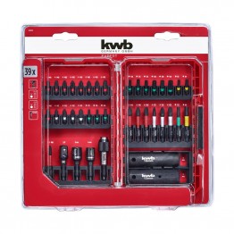 EINHELL KWB 39 ΣΕΤ IMPACT ΜΥΤΕΣ 39 ΤΕΜΑΧΙΩΝ (L-BOX) (#491409010)