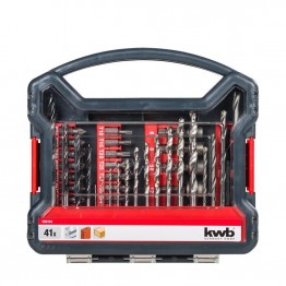 EINHELL KWB 41 ΣΕΤ ΜΥΤΕΣ & ΤΡΥΠΑΝΙΑ 41 ΤΕΜΑΧΙΩΝ (#49109104)