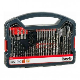 EINHELL KWB 62 ΣΕΤ ΤΡΥΠΑΝΙΑ ΜΕ ΚΥΛΙΝΔΡΙΚΟ ΣΤΕΛΕΧΟΣ 62 ΤΕΜΑΧΙΩΝ (#49109106)