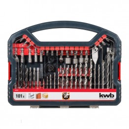 EINHELL KWB 101 ΣΕΤ ΤΡΥΠΑΝΙΑ - ΜΥΤΕΣ 101 ΤΕΜΑΧΙΩΝ (#49109110)