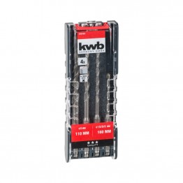 EINHELL KWB ΣΕΤ ΤΡΥΠΑΝΙΑ SDS-PLUS Ø 5/6/8/10mm (#49109164)