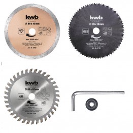 EINHELL ΣΕΤ ΜΙΝΙ ΔΙΣΚΩΝ ΚΟΠΗΣ 5 ΤΕΜ Ø 89 x Ø 10 mm (#49575915)