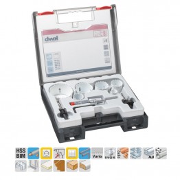 EINHELL KWB HSS-Co BIM 8% PROFFESIONAL ΣΕΤ ΠΟΤΗΡΟΤΡΥΠΑΝΑ ΤΕΜ 6 (#49598220)