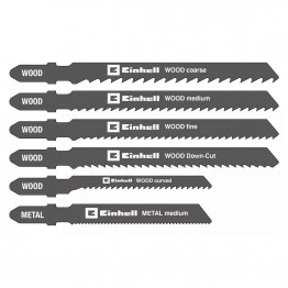 EINHELL ΣΕΤ 10 ΠΡΙΟΝΟΛΑΜΕΣ (#49617350)