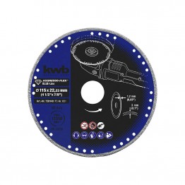EINHELL KWB PROFESSIONAL ΔΙΑΜΑΝΤΟΔΙΣΚΟΣ ΜΕΤΑΛΛΟΥ Ø 115mm (#49720140)