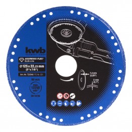 EINHELL KWB PROFESSIONAL ΔΙΑΜΑΝΤΟΔΙΣΚΟΣ ΜΕΤΑΛΛΟΥ Ø 125mm (#49720540)
