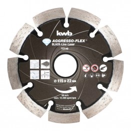 EINHELL KWB PROFESSIONAL ΔΙΑΜΑΝΤΟΔΙΣΚΟΣ ΓΡΑΝΙΤΗ-ΔΟΜΙΚΩΝ ΥΛΙΚΩΝ Ø 115mm (#49723140)