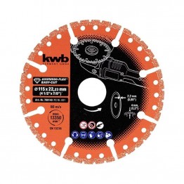EINHELL KWB DIA TRENNS ΔΙΑΜΑΝΤΟΔΙΣΚΟΣ ΠΟΛΛΑΠΛΩΝ ΧΡΗΣΕΩΝ Ø 115mm (#49789140)