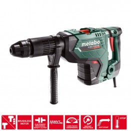 METABO KHEV 11-52 BL SDS-MAX ΗΛΕΚΤΡΟΝΙΚΟ ΚΑΤΕΔΑΦΙΣΤΙΚΟ ΠΙΣΤΟΛΕΤΟ 1500W 18.8J (#6.00767.50)