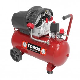 TOROS ΑΕΡΟΣΥΜΠΙΕΣΤΗΣ ΜΟΝΟΜΠΛΟΚ 3.0Hp 50lt (#602044)