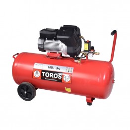 TOROS BRUSHLESS ΑΕΡΟΣΥΜΠΙΕΣΤΗΣ INVERTER OILFREE SILENT 100lt 3.0Hp 8bar (#602047)