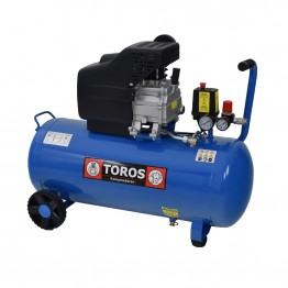 TOROS ΑΕΡΟΣΥΜΠΙΕΣΤΗΣ ΜΟΝΟΜΠΛΟΚ 50lt 2.5Hp (#602082)