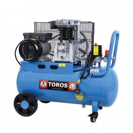 TOROS ΕΠΑΓΓΕΛΜΑΤΙΚΟΣ ΑΕΡΟΣΥΜΠΙΕΣΤΗΣ ΜΕ ΙΜΑΝΤΑ 50lt 3.0Hp (#602083)