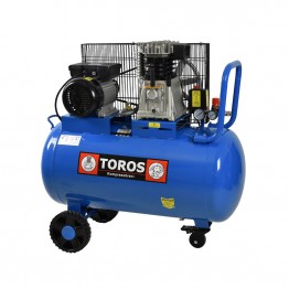 TOROS ΕΠΑΓΓΕΛΜΑΤΙΚΟΣ ΑΕΡΟΣΥΜΠΙΕΣΤΗΣ ΜΕ ΙΜΑΝΤΑ 100lt 3.0Hp (#602084)