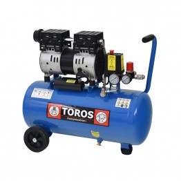 TOROS BRUSHLESS ΑΕΡΟΣΥΜΠΙΕΣΤΗΣ OIL FREE  24lt 1.0Hp 8bar (#602087)