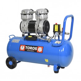 TOROS BRUSHLESS ΑΕΡΟΣΥΜΠΙΕΣΤΗΣ OIL FREE  50lt 2.0Hp 8bar (#602088)