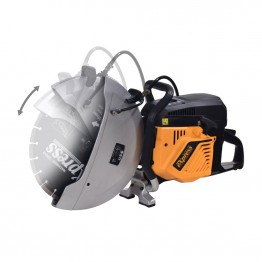 EXPRESS ΚΟΦΤΗΣ ΔΟΜΙΚΩΝ ΥΛΙΚΩΝ & ΜΕΤΑΛΛΩΝ Ø400mm ΒΕΝΖΙΝΗΣ ΔΙΧΡΟΝΟΣ 2T - 93.6cc (#603032)