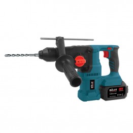 BULLE BRUSHLESS SDS-PLUS ΠΕΡΙΣΤΡΟΦΙΚΟ ΠΙΣΤΟΛΕΤΟ 4 ΛΕΙΤΟΥΡΓΙΩΝ 18V 2 x 5.0Ah 2.8J (#633356)