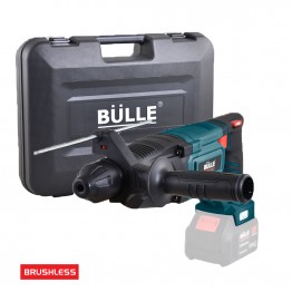 BULLE BRUSHLESS SDS PLUS ΠΝΕΥΜΑΤΙΚΟ ΠΙΣΤΟΛΕΤΟ 4 ΛΕΙΤΟΥΡΓΙΩΝ 2.8J 18V ΣΚΕΤΟ ΣΩΜΑ (#633376)
