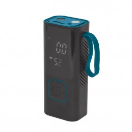 BULLE ΕΠΑΝΑΦΟΡΤΙΖΟΜΕΝΗ ΤΡΟΜΠΑ ΑΕΡΟΣ & POWER BANK 12V (#633383)