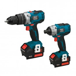 BULLE 63436 18V BRUSHLESS ΚΡΟΥΣΤΙΚΟ ΔΡΑΠΑΝΟΚΑΤΣΑΒΙΔΟ ΚΑΙ ΠΑΛΜΙΚΟ ΚΑΤΣΑΒΙΔΙ 4.0 Ah (#63436)