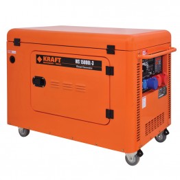 KRAFT WS15000L-3 ΗΛΕΚΤΡΟΓΕΝΝΗΤΡΙΑ DIESEL ΚΛΕΙΣΤΟΥ ΤΥΠΟΥ (ATS) ΤΡΙΦΑΣΙΚΗ 870cc (#63777)