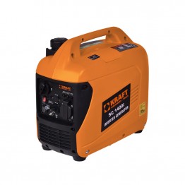 KRAFT SC 1400i INVERTER ΗΛΕΚΤΡΟΓΕΝΝΗΤΡΙΑ ΒΕΝΖΙΝΗΣ ΚΛΕΙΣΤΟΥ ΤΥΠΟΥ 60cc (#63788)