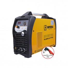 IMPERIA PLASMA ΚΟΠΗΣ ΜΕΤΑΛΛΩΝ INVERTER PLC 80 PRO 11.3KVA (#65674)