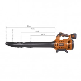 KRAFT BRUSHLESS ΦΥΣΗΤΗΡΑΣ ΜΕ ΜΠΑΤΑΡΙΑ 18V 4.0Ah (#691157)