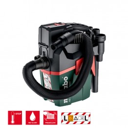 METABO AS 18 L PC COMPACT 18V ΣΚΟΥΠΑ ΓΕΝΙΚΩΝ ΧΡΗΣΕΩΝ ΥΓΡΩΝ-ΣΤΕΡΕΩΝ ΜΠΑΤΑΡΙΑΣ ΜΕ ΦΙΛΤΡΟ ΚΑΘΑΡΙΣΜΟΥ ΣΚΕΤΟ ΣΩΜΑ (#6.02028.85)
