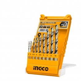INGCO AKD1095 ΣΕΤ 9 ΤΡΥΠΑΝΙΑ ΜΕΤΑΛΛΟΥ HSS 2-10mm (#AKD1095)