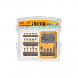 INGCO AKDL25106 ΣΕΤ 51 IMPACT ΜΥΤΕΣ 1/4" HEX (#AKDL25106)