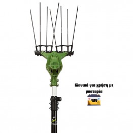 ANGELIS AMOLIVO TELESCOPIC ALL CARBON ΕΛΑΙΟΡΑΒΔΙΣΤΙΚΟ 3.10m 12V (#AMOTELE-CARBON)