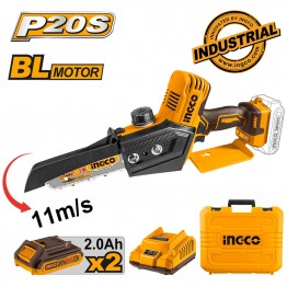 INGCO CGSLI20686 ΜΙΝΙ ΑΛΥΣΟΠΡΙΟΝΟ ΜΠΑΤΑΡΙΑΣ 20V Li-lon ΜΕ ΛΑΜΑ 6"/15cm (#CGSLI20686)